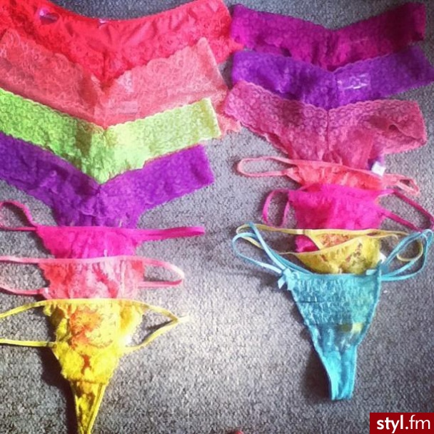 Majtki Bielizna Moda