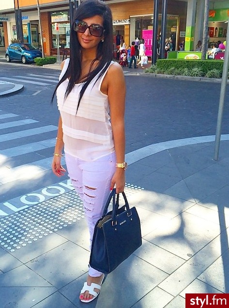 Moda uliczna Inne Moda