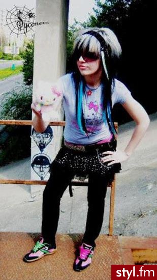 Moda uliczna Inne Moda