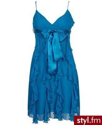 blue dress - Styler