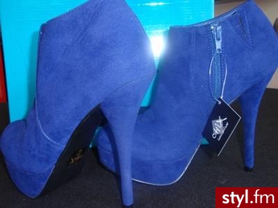 Botki Buty Moda