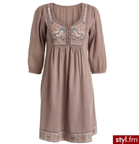 sukienka - Pozostałe Ciuchy Moda