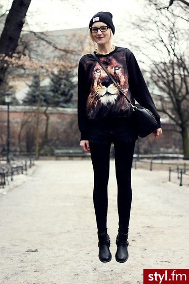 Moda uliczna Inne Moda