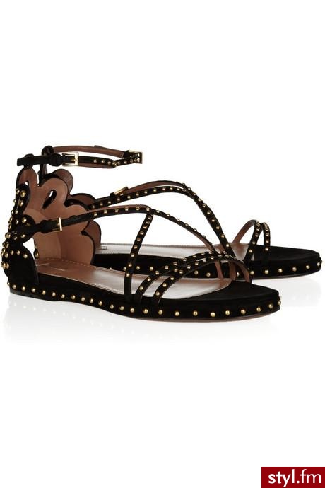 Sandały Buty Moda