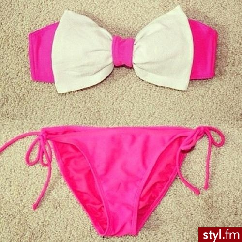Na plażę Bielizna Moda