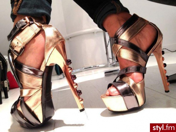 Sandały Buty Moda