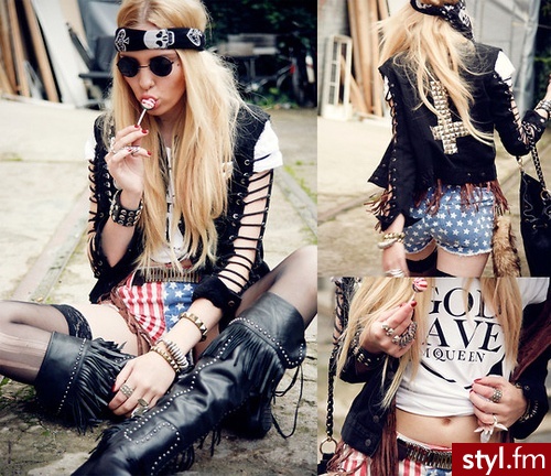 Moda uliczna Inne Moda
