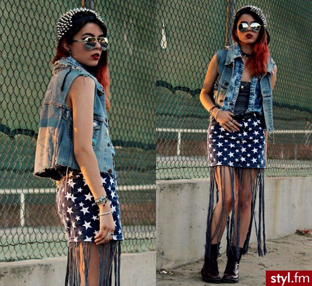Moda uliczna Inne Moda