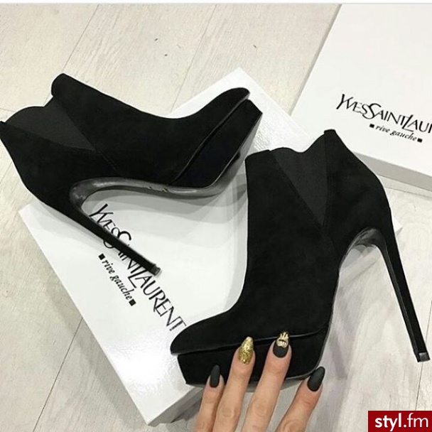 Botki Buty Moda