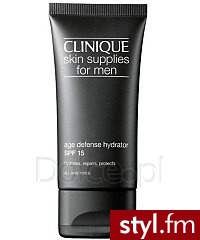 Clinique Skin Supplies Krem Age Defense Hydrator emulsja nawilżajaca przeciw oznakom starzenia 50 ml - Emu Buty Moda