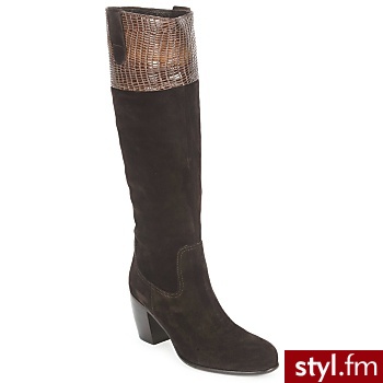 C.Doux BUTY ENZO BOT Brown - Kozaki Buty Moda