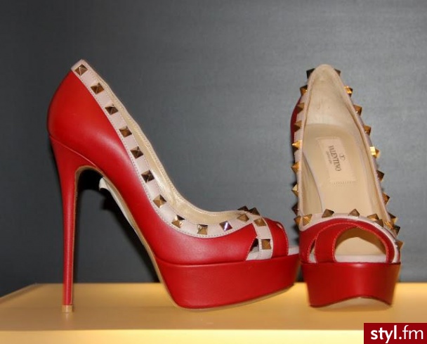 Szpilki Buty Moda