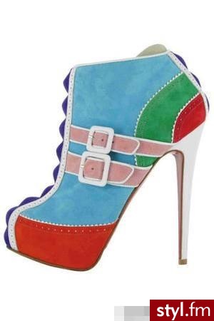 Pozostałe Buty Moda