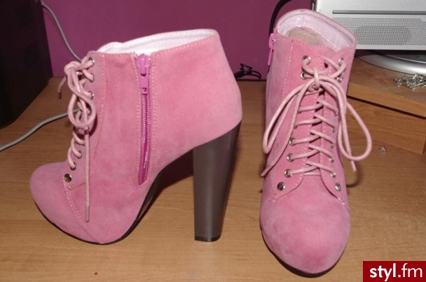 Botki Buty Moda