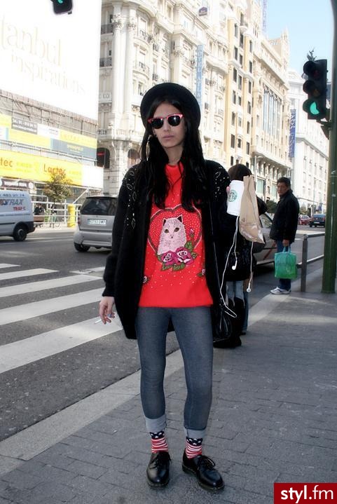 Moda uliczna Inne Moda