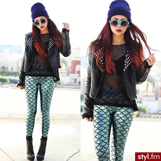 Moda uliczna Inne Moda