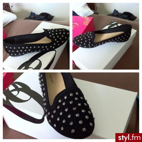 Balerinki Buty Moda