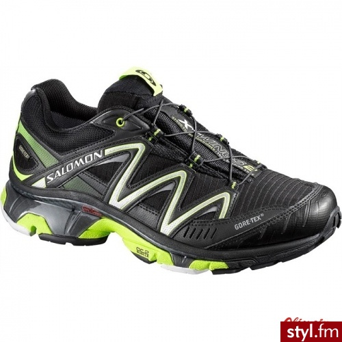 Salomon buty XT Wings 2 GTX czarno-zielone Sportowe Czarny - Sportowe Buty Moda