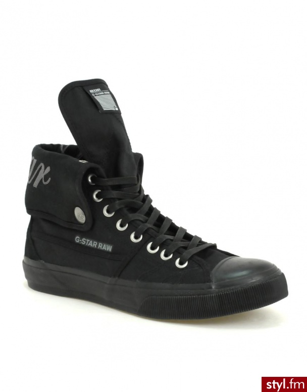 G-Star Raw Fold Over Hi-Top - Pozostałe Buty Moda