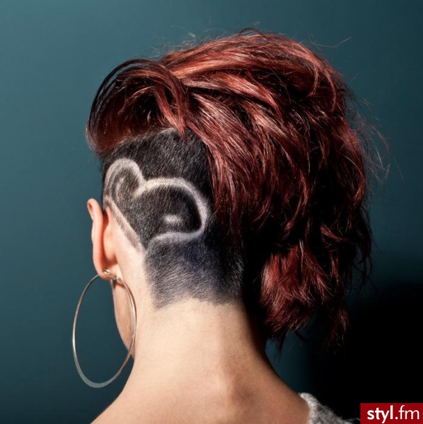 Punk Rock Alternatywne Krótkie Fryzury