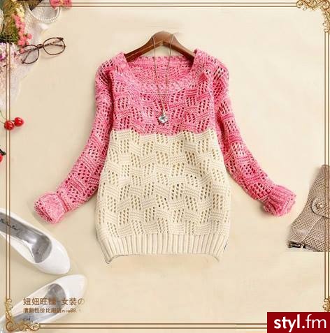 Swetry Ciuchy Moda