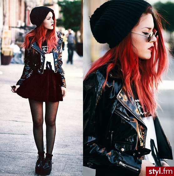 Moda uliczna Inne Moda