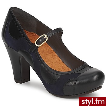 Chie Mihara Czółenka PINPON Black MARINE - Czółenka Buty Moda