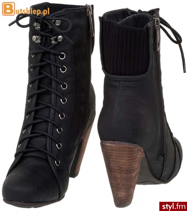 La Mer buty (15404) - Kozaki Buty Moda