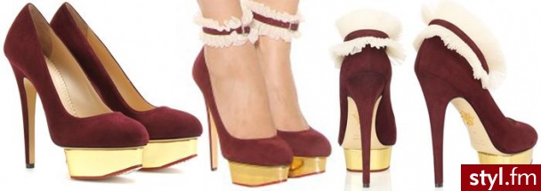 Szpilki Buty Moda