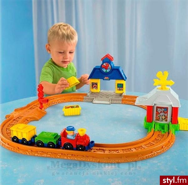 Fisher Price Little People Pociąg Z Dźwiękiem X0056 - Dziecko