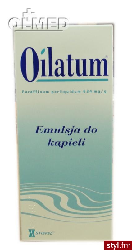 STIEFEL OILATUM LECzNICzA EMULSJA DO KĄPIELI - 150 ml - Emu Buty Moda