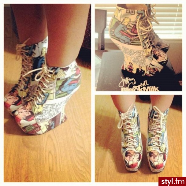 Koturny Buty Moda