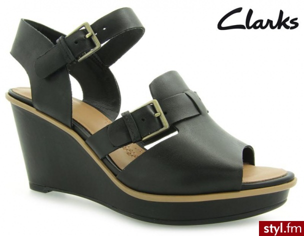 Clarks Propose Dress Black Leather - Koturny Buty Moda