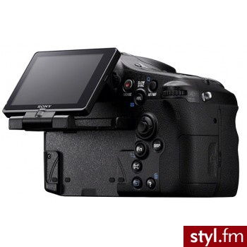 Sony REFLEX A77 24.3MP ONLY BODY 3IN LCD 18-135MM - Body Bielizna Moda