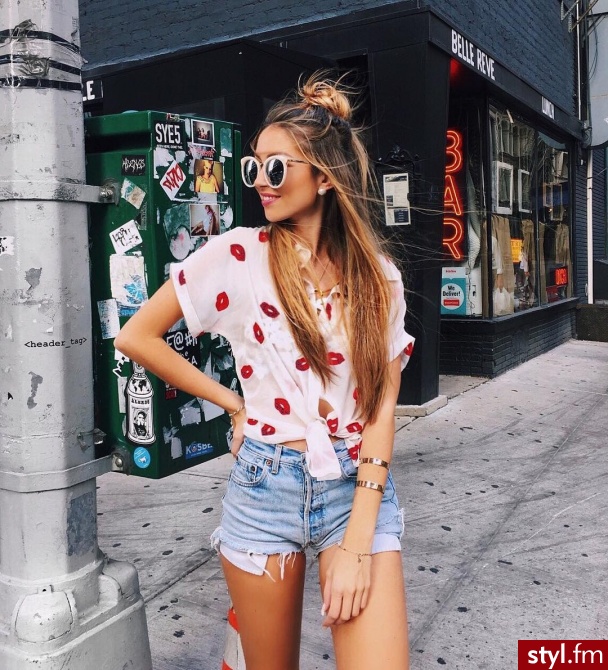 Moda uliczna Inne Moda