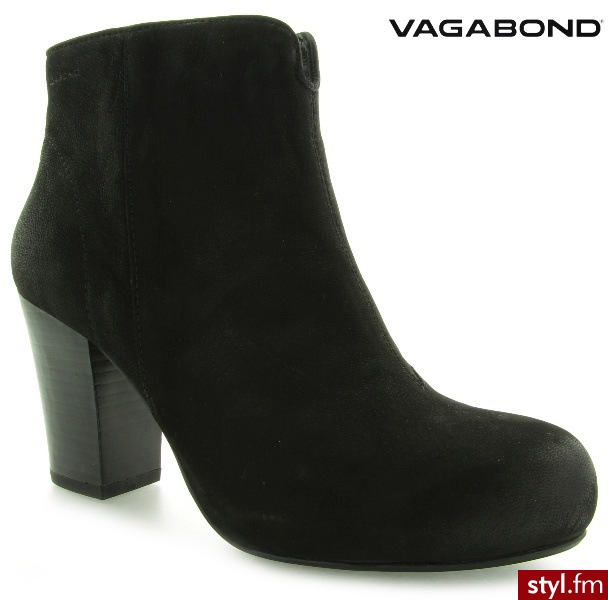 Vagabond BOTKI PALMA BLACK - Botki Buty Moda