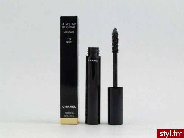 CHANEL Le Volume de Chanel Tusz do rzęs 10 Noir - Dzienne Makijaże