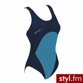 Spokey Kostium kąpielowy Curacao niebieski roz. XXL - Na plażę Bielizna Moda
