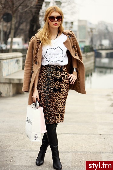 Moda uliczna Inne Moda