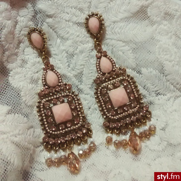Kolczyki Biżuteria Moda