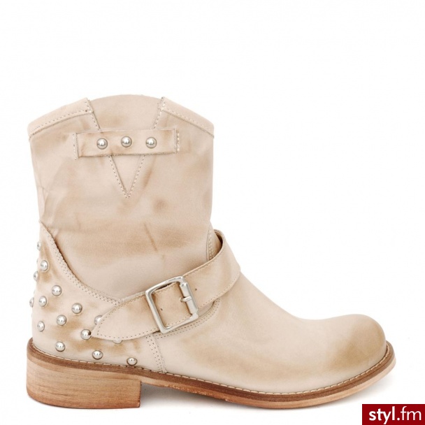 Venezia BOTKI 741 NAB TORTU - Botki Buty Moda