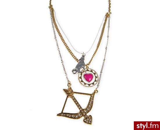 strzała Amora dla zakochanych - 55$ Betsey Johnson - Pozostałe Dodatki Moda