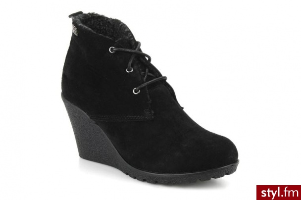 Xti PÓŁBUTY I BOTKI BOLIA BY XTI (Czarny) - Botki Buty Moda