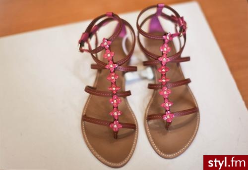 Sandały Buty Moda
