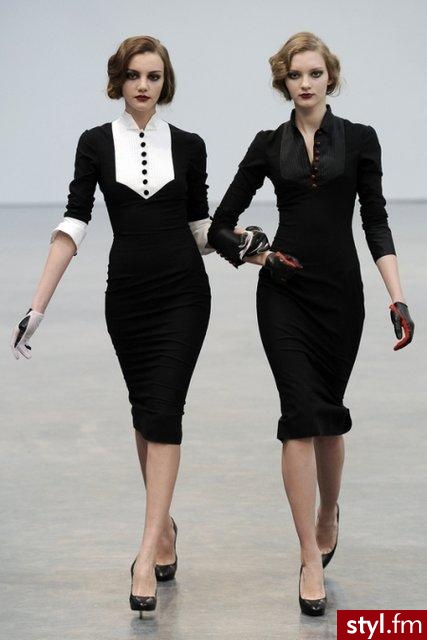Mała czarna - Pozostałe Ciuchy Moda