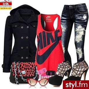 Moda uliczna Inne Moda