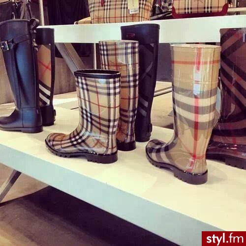 Kalosze Buty Moda