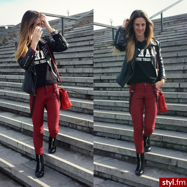 Moda uliczna Inne Moda