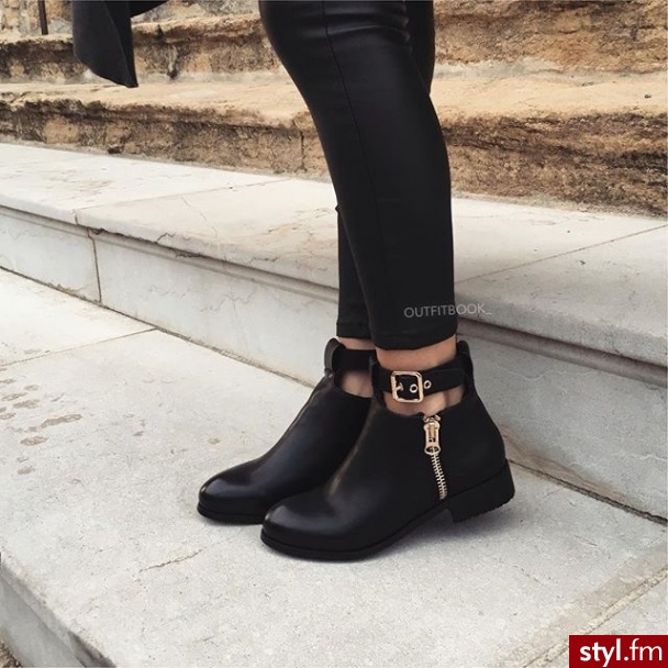 Botki Buty Moda