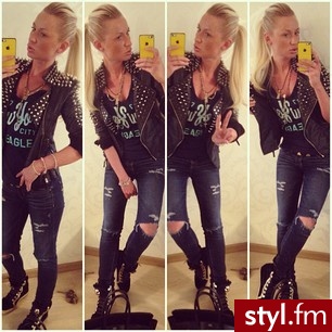 Moda uliczna Inne Moda